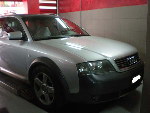 Μετατροπή AUDI 2700cc Turbo ALLROAD