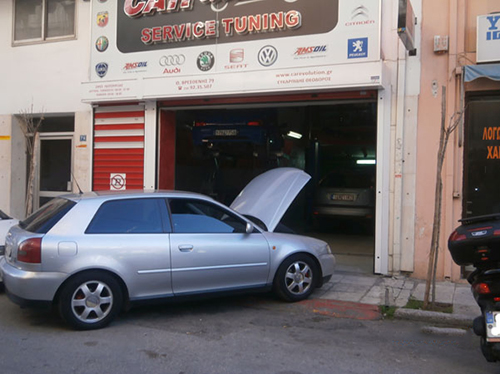 Μετατροπή AUDI A3 1800cc TURBO