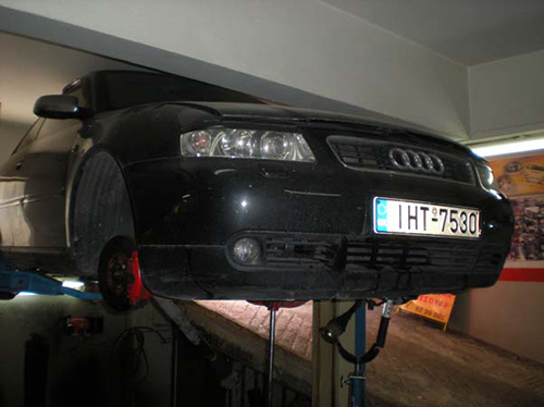 Μετατροπή AUDI A3