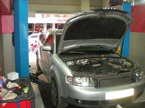 Μετατροπή AUDI A4 1800cc 20v TURBO