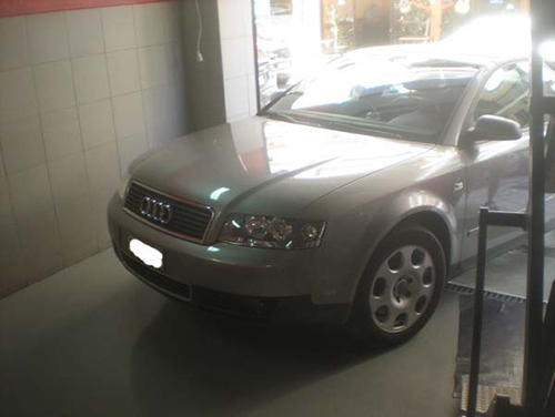 Μετατροπή AUDI A4 TURBO