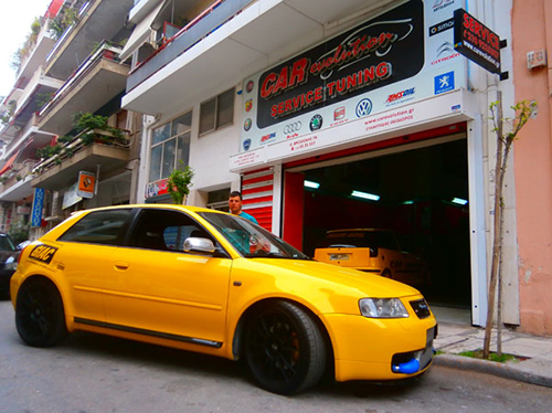Μετατροπή AUDI S3 1800cc 20v