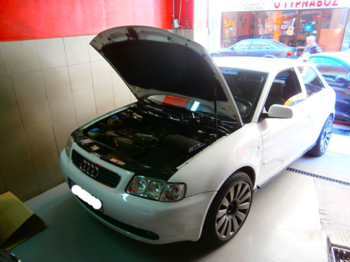 Μετατροπή AUDI S3 1800cc 20v