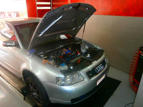 Μετατροπή AUDI S3 1800cc 20v