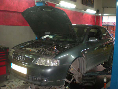 Μετατροπή AUDI S3 1800cc 20v TURBO