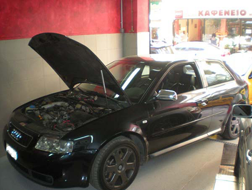 Μετατροπή AUDI S3 1800cc 20v