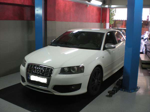 Μετατροπή AUDI S3 2000cc Turbo