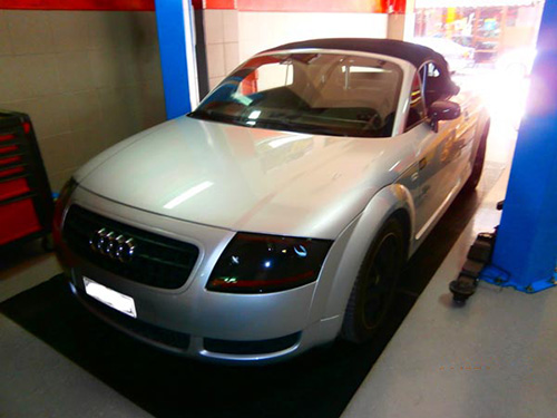 Μετατροπή AUDI TT 1800cc 20v
