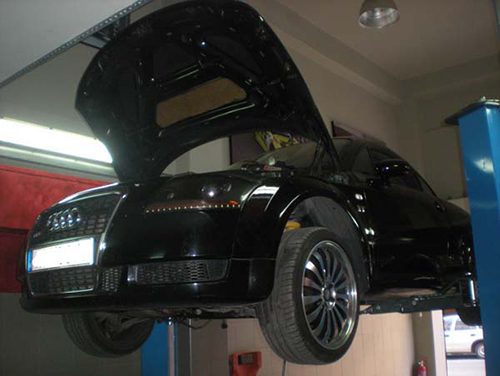 Μετατροπή AUDI TT 1800cc TURBO