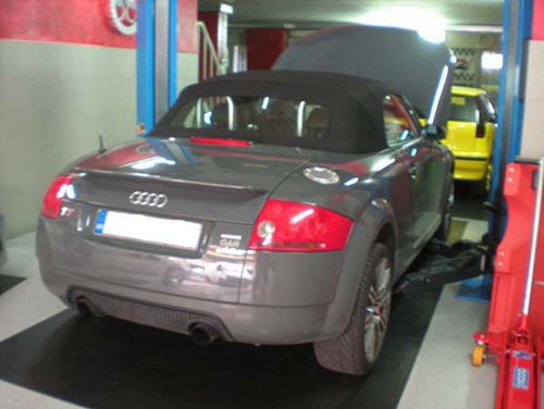 Μετατροπή AUDI TT 1800cc Turbo