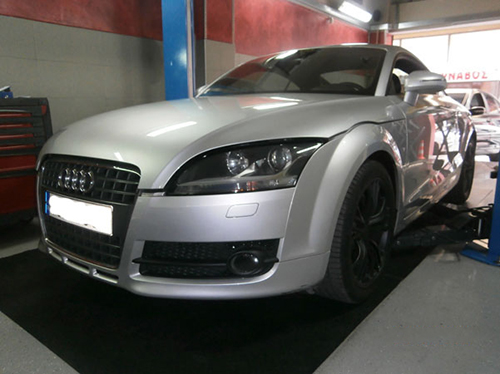 Μετατροπή AUDI TT 2000cc TURBO FSI