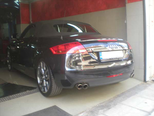 Μετατροπή AUDI TT 2000cc