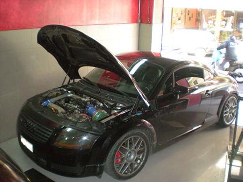 Μετατροπή AUDI TT 4x4 1800cc Turbo