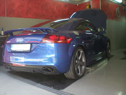 Μετατροπή AUDI TT RS 2500cc TURBO