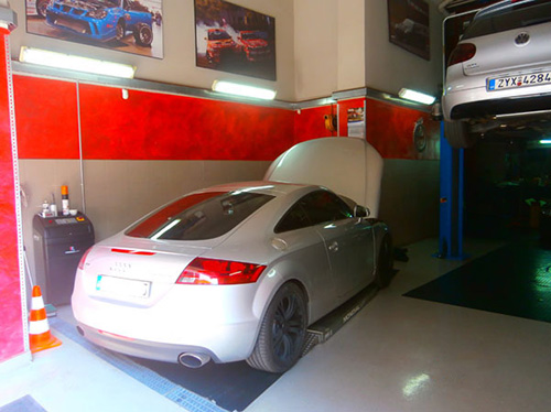 Μετατροπή AUDI TT TFSI