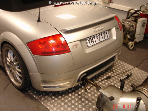 Μετατροπή AUDI TT