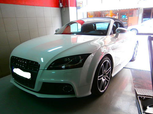Μετατροπή AUDI TTS CABRIO
