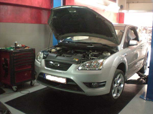 Μετατροπή FORD FOCUS ST 2500cc TURBO