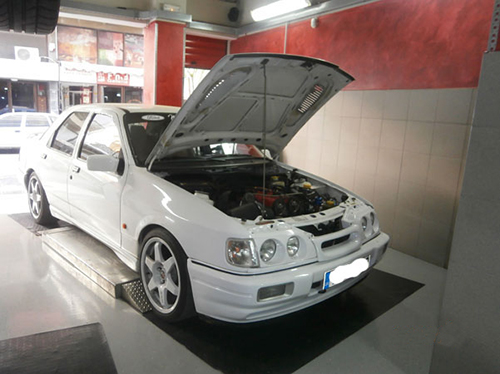 Μετατροπή FORD SIERRA COSWORTH