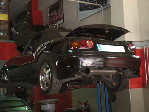 Μετατροπή MAZDA MX5 TURBO