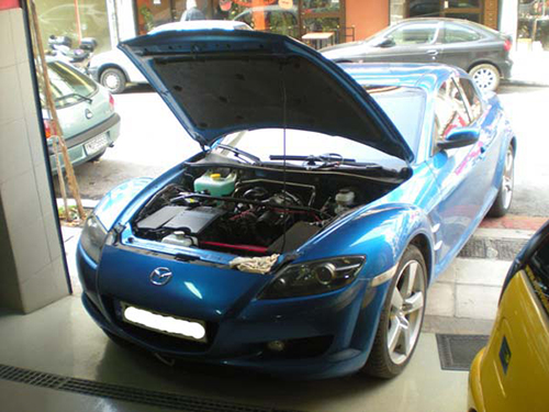 Μετατροπή MAZDA RX-8