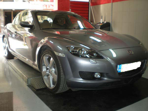 Μετατροπή MAZDA RX-8