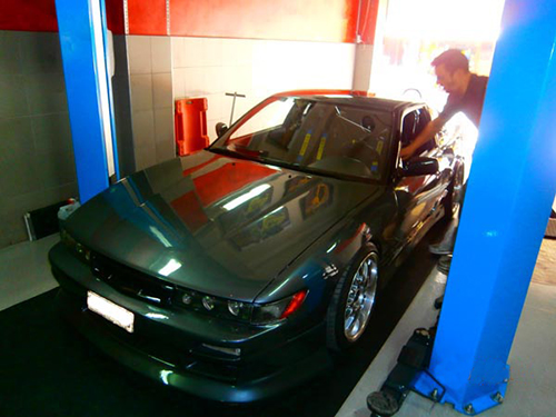 Μετατροπή NISSAN SULVIA