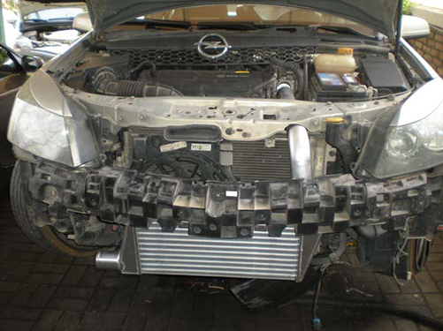 Μετατροπή OPEL ASTRA GTC 1600cc