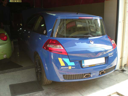 Μετατροπή RENAULT MEGANE F1 TEAM