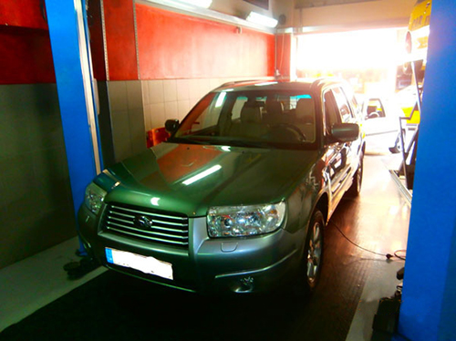Μετατροπή SUBARU FORESTER