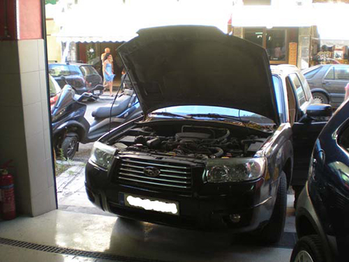 Μετατροπή SUBARU FORESTER