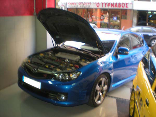 Μετατροπή SUBARU STI 2500cc