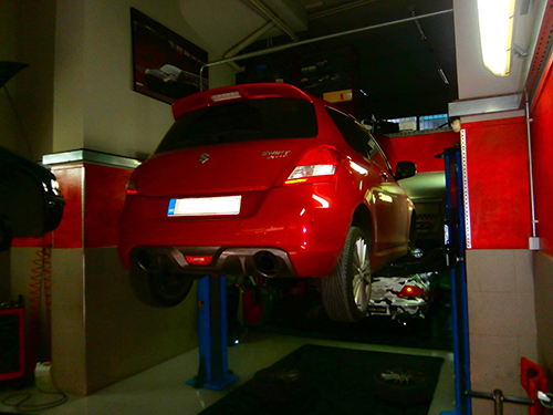 Μετατροπή SUZUKI SWIFT 1600 16V