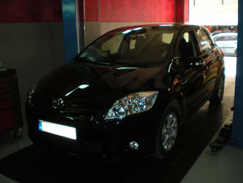 Μετατροπή TOYOTA AURIS