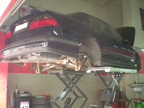 Μετατροπή VOLVO S80 2000cc 16v TURBO