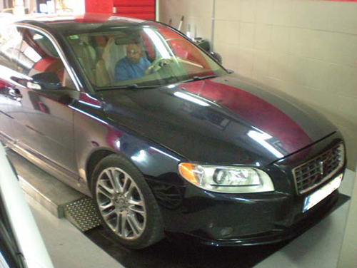 Μετατροπή VOLVO S80 2500cc TURBO