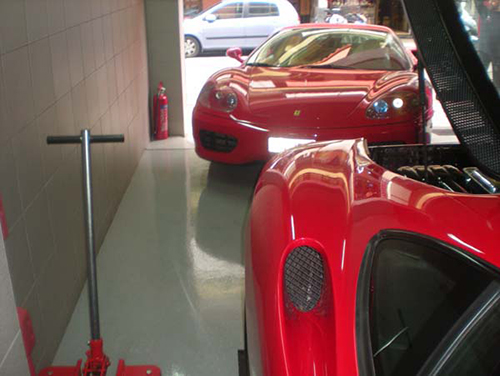FERRARI MODENA 360