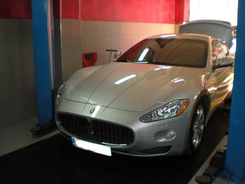 MASERATI GRAN TURISMO