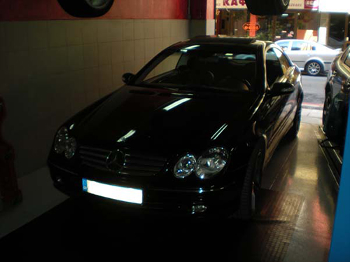 Μετατροπή MERCEDES CLK COMPRESSOR
