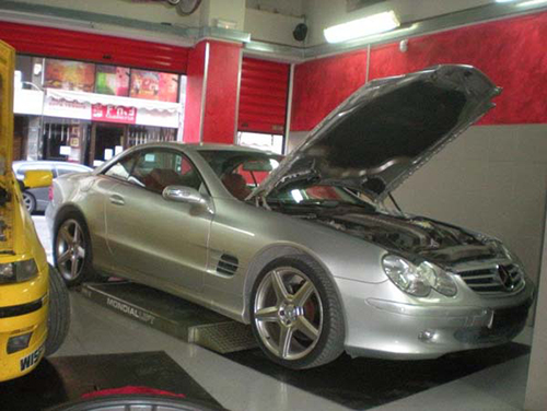 MERCEDES SL 350