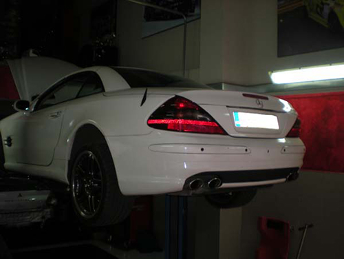 MERCEDES SL 500