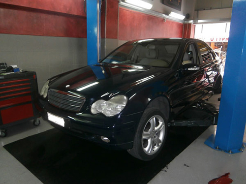 Μετατροπή MERCEDES C200 CLASSIC