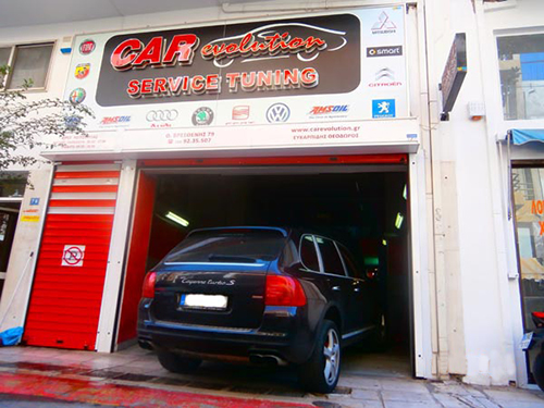 PORSCHE CAYENNE TURBO 4500cc