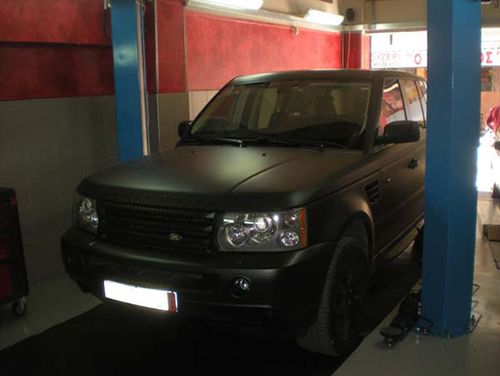 RANGE ROVER V8