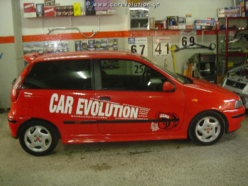 Μετατροπή FIAT PUNTO 1400 8v