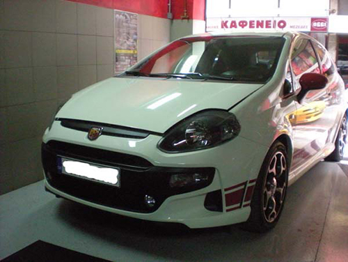 Μετατροπή FIAT PUNTO ABARTH