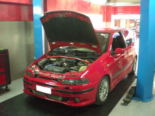 Μετατροπή FIAT PUNTO GT 1400cc