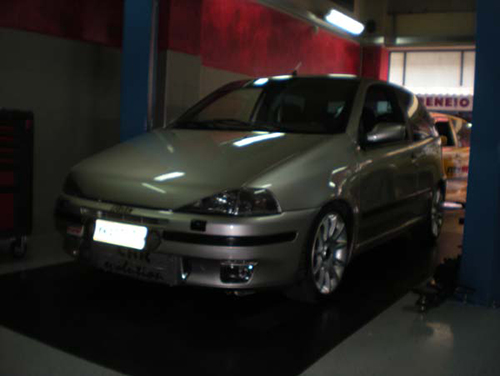 Μετατροπή FIAT PUNTO GT 1400cc TURBO