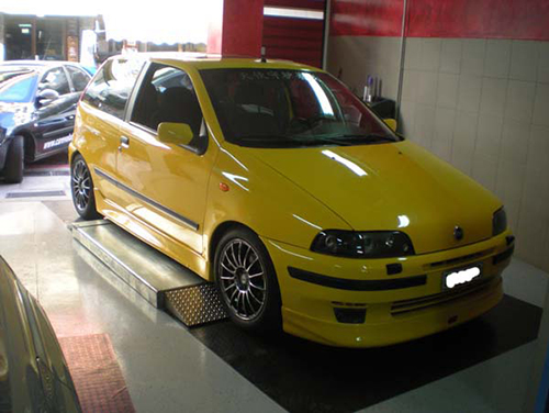 Μετατροπή FIAT PUNTO GT3 1400cc Turbo