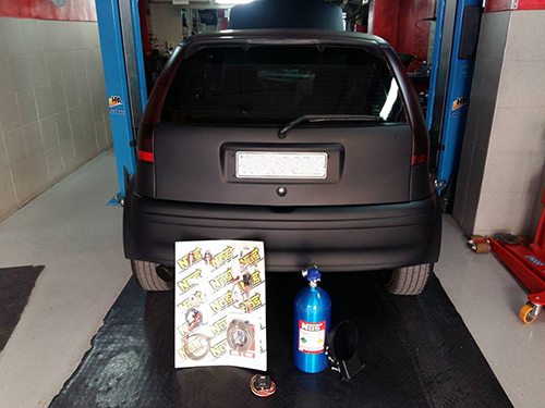 Μετατροπή FIAT PUNTO GT 2000cc 20v Turbo